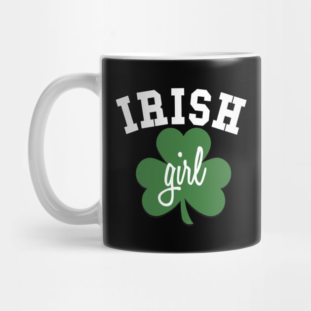 Irish Girl Saint Patricks Day Celebration by creative